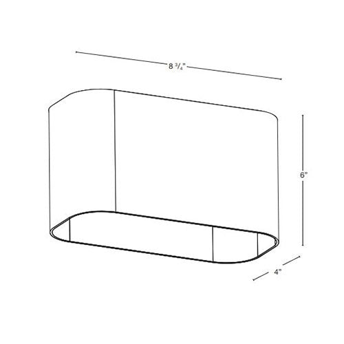 SPJ Lighting SPJ-BWW8 LED Wall Mount 120V