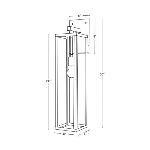 SPJ Lighting SPJ-CC30 Wall Mount