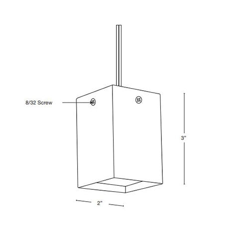 SPJ Lighting SPJ-COAST LED Hanging Light 8-15V