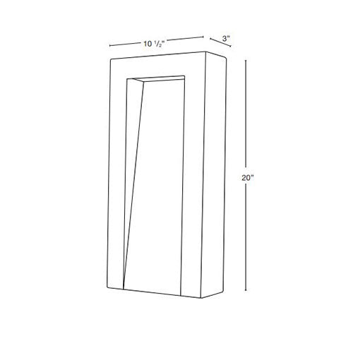 SPJ Lighting SPJ-DR10 LED Wall Mount