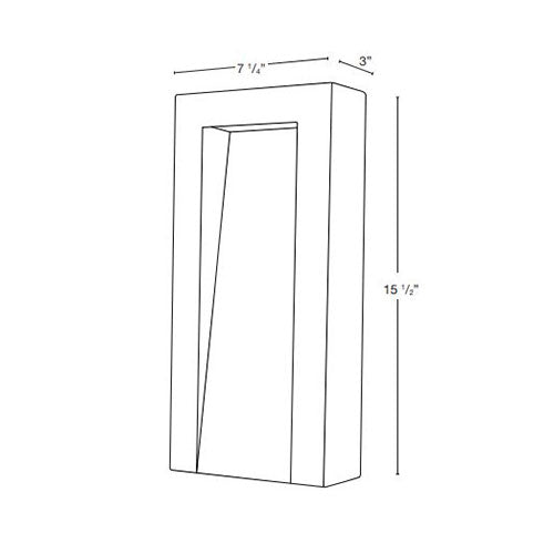 SPJ Lighting SPJ-DR7 LED Wall Mount