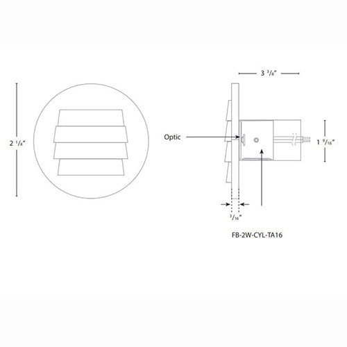 SPJ Lighting SPJ-GDG-3L LED Recessed Mini Accent Light - Seginus Lighting