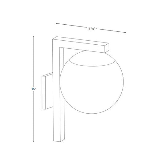 SPJ Lighting SPJ-GWM-10 LED Wall Mount