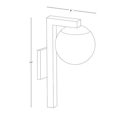 SPJ Lighting SPJ-GWM-6 LED Wall Mount