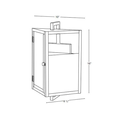 SPJ Lighting SPJ-NL10 Wall Mount