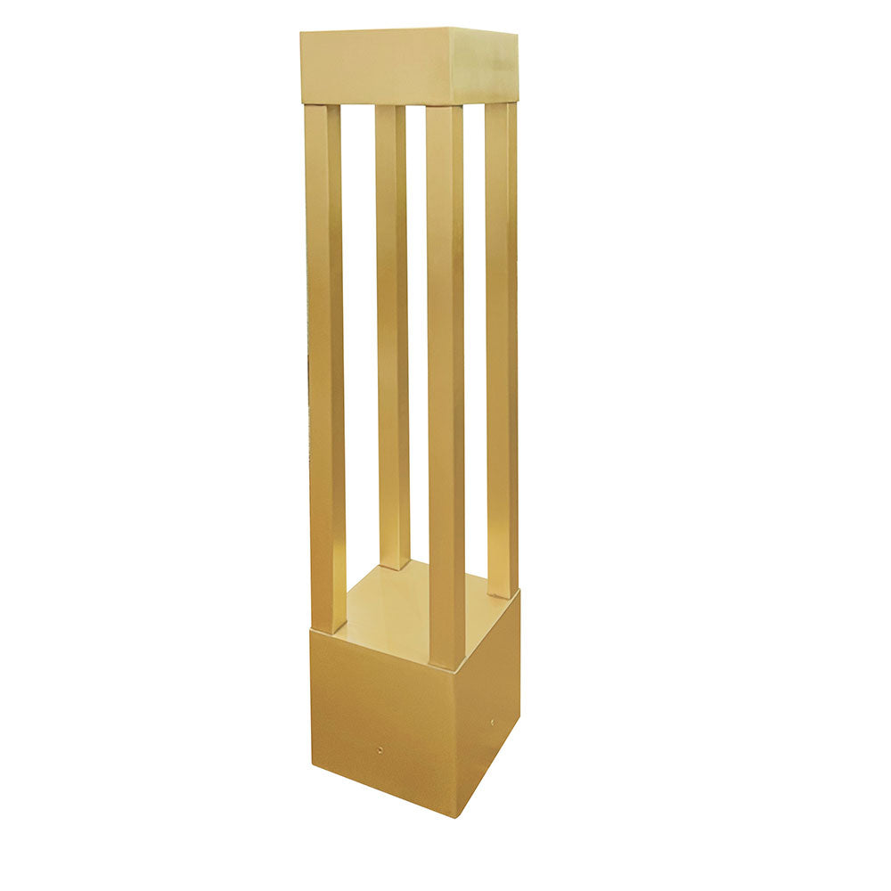 SPJ Lighting SPJ-PB30 Solid Brass Pedestal Bollard LED Light