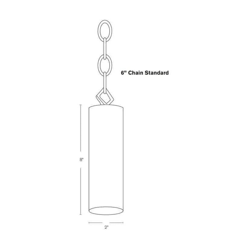 SPJ Lighting SPJ-R8-H Hanging Light 8-15V