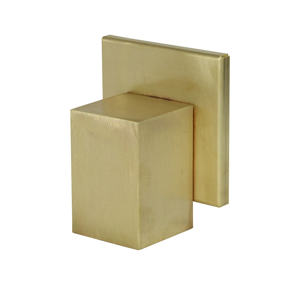 SPJ Lighting SPJ-SQ2-DL Solid Brass or Copper Wall Mount