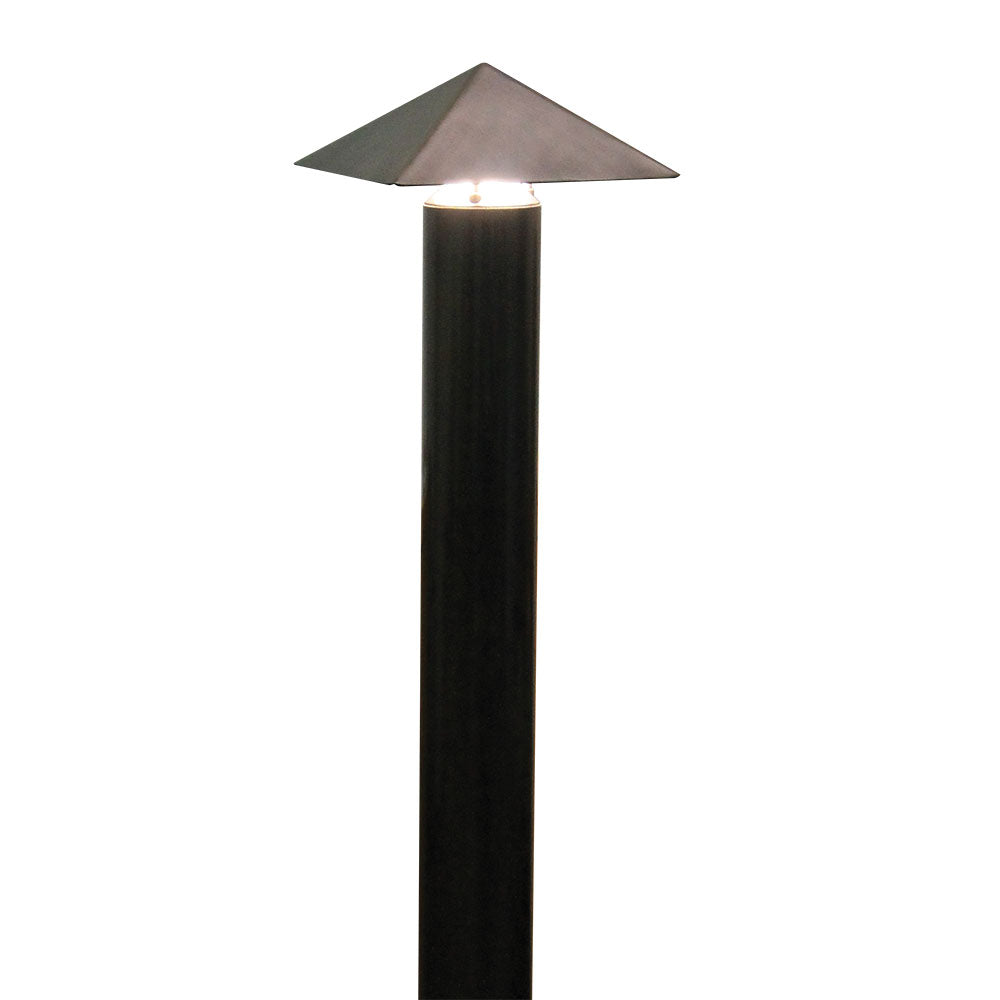 SPJ Lighting SPJ11-10 8W LED 4 Inch Diameter Post Bollard Light