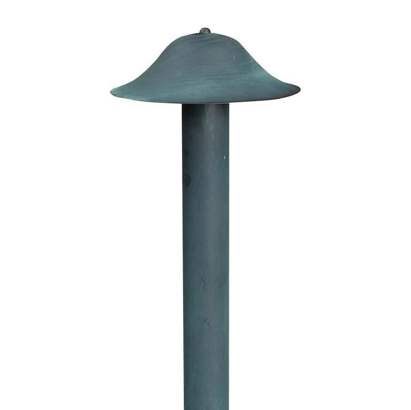 SPJ Lighting SPJ120-B-3 6W LED 3 Inch Diameter Post Bollard