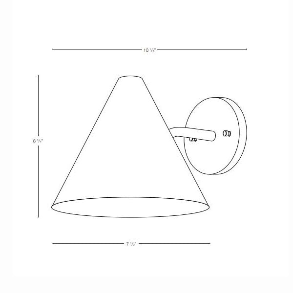 SPJ Lighting SPJ-WMC Nautical Wall Mount