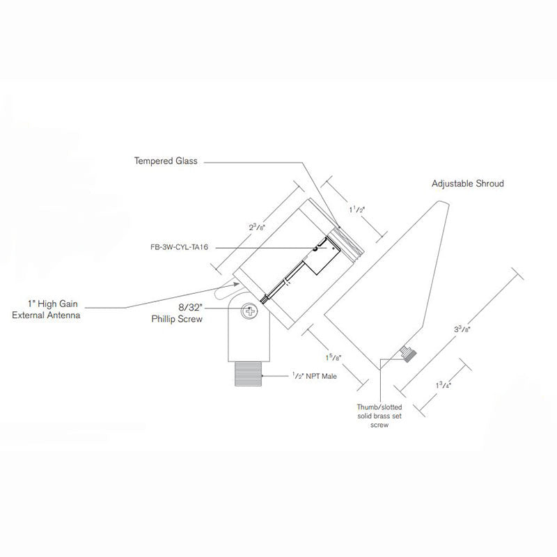 SPJ Lighting MR. UNIVERSE-FLWHITE-5W Directional Light 5W Flex Link White