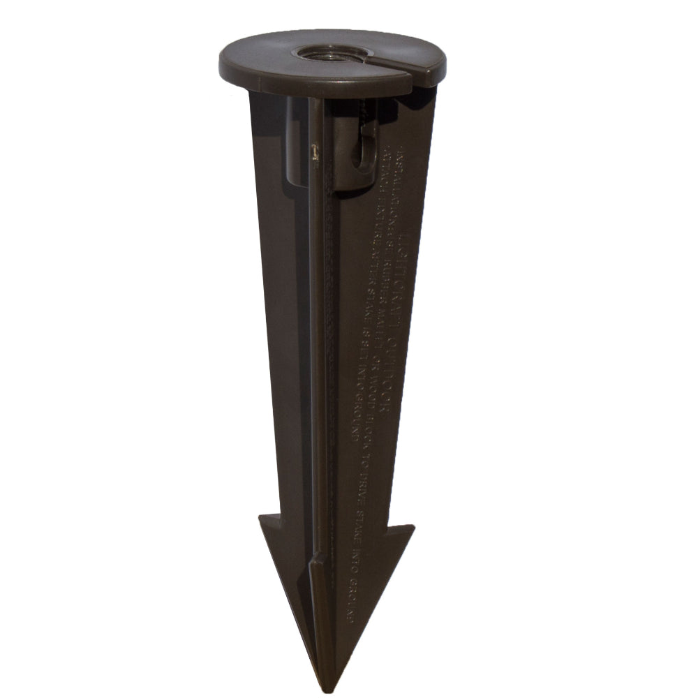Lightcraft Outdoor Standard Slotted Ground Stake