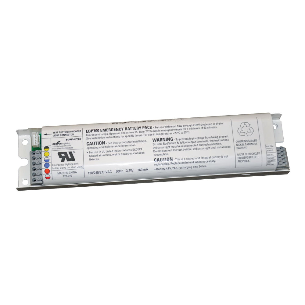 Sure Lites EBP500 and EBP1400 Fluorescent EBP