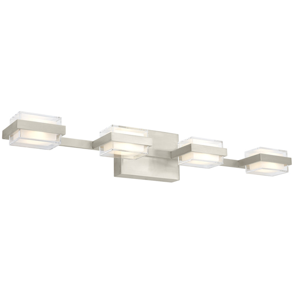 Tech Lighting 700BC Kamden 4-Light Bath By Visual Comfort
