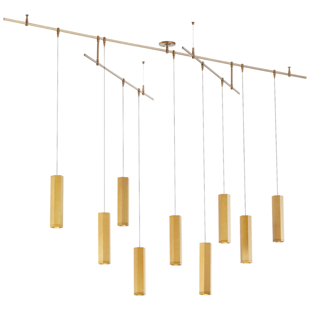 Tech Lighting Blok Small Chandelier By Visual Comfort