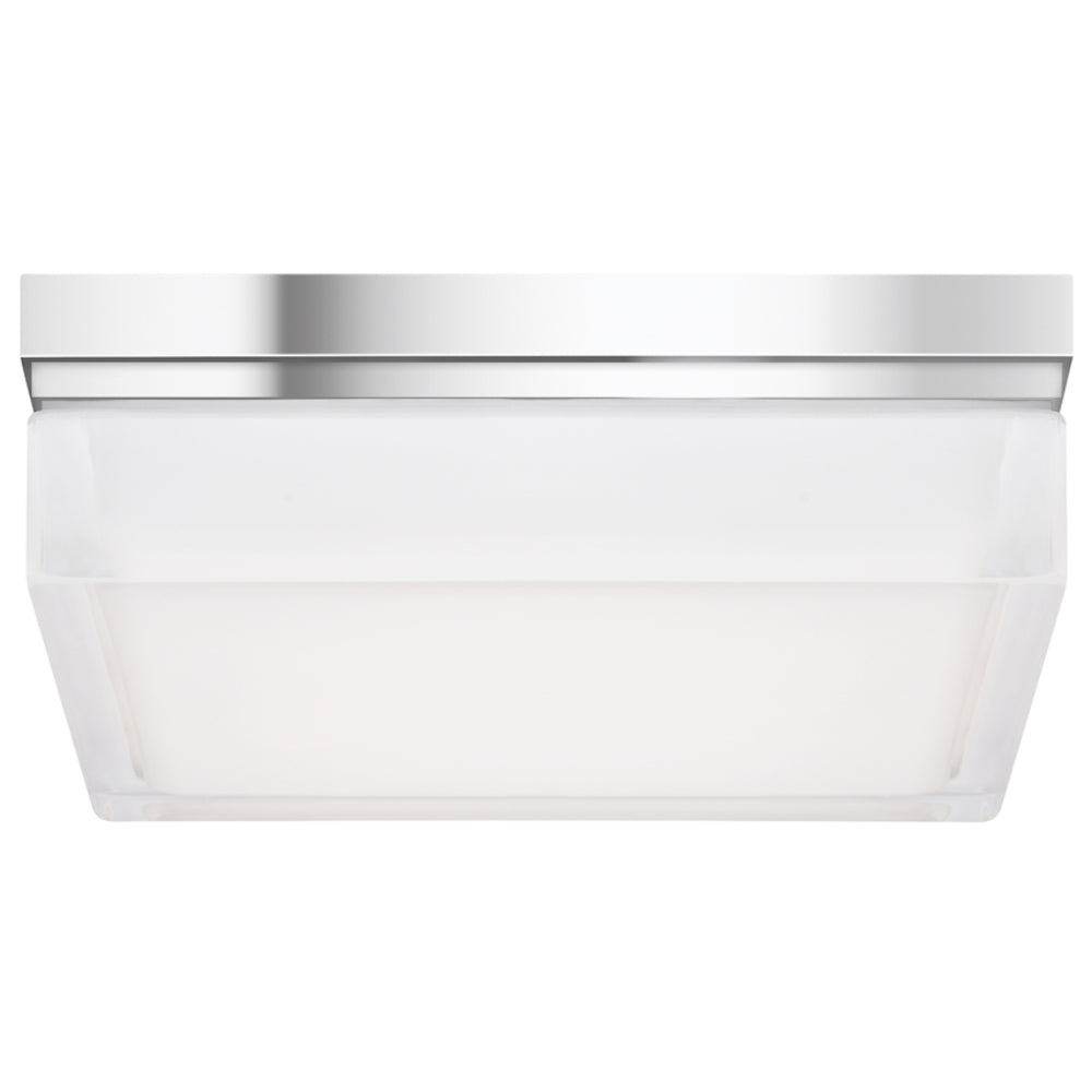 Tech Lighting 700BX Boxie Large Flush Mount By Visual Comfort