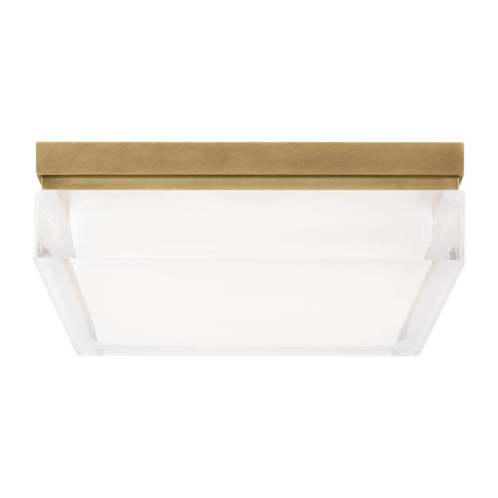 Tech Lighting 700BX Boxie Large Flush Mount By Visual Comfort