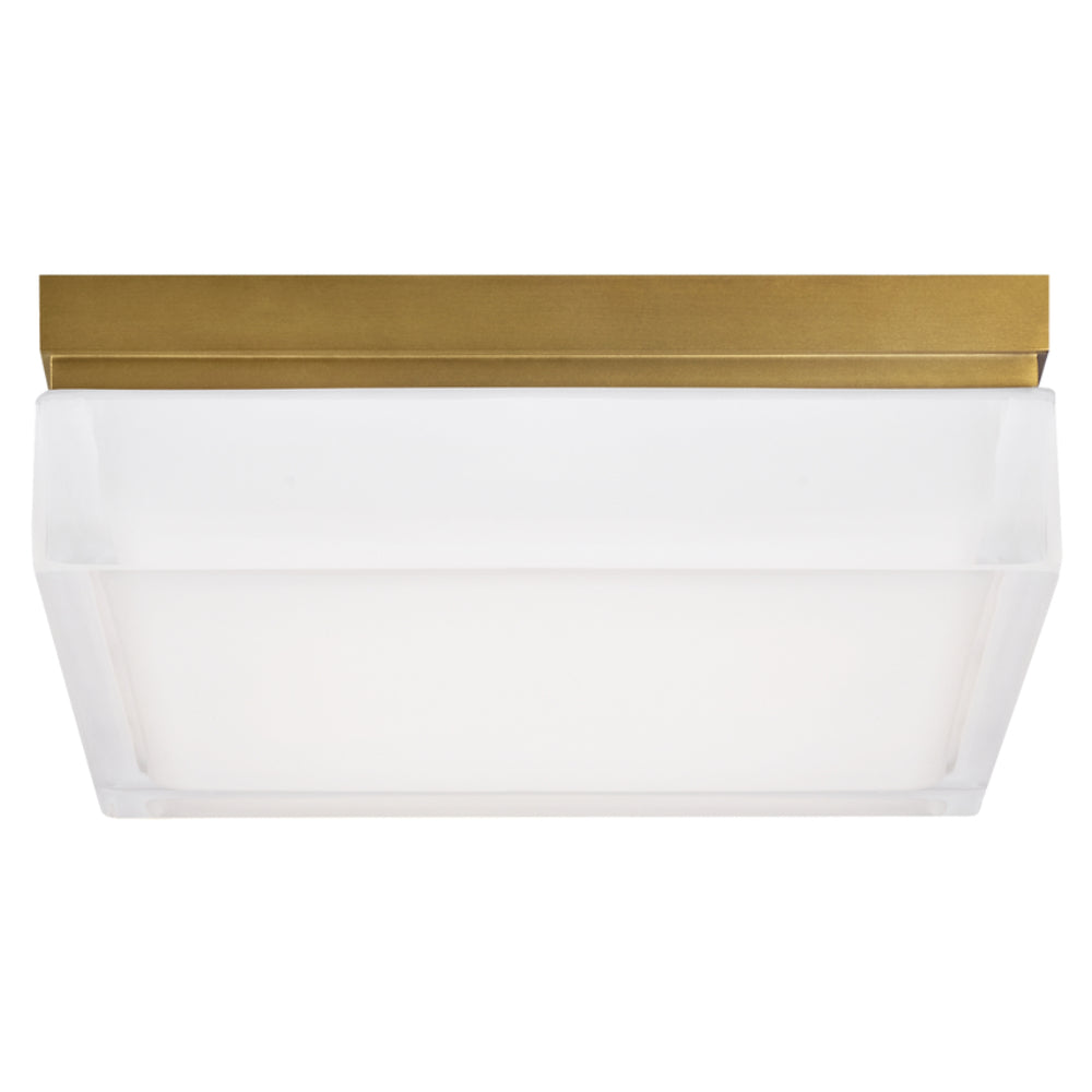 Tech Lighting 700BX Boxie Large Flush Mount By Visual Comfort