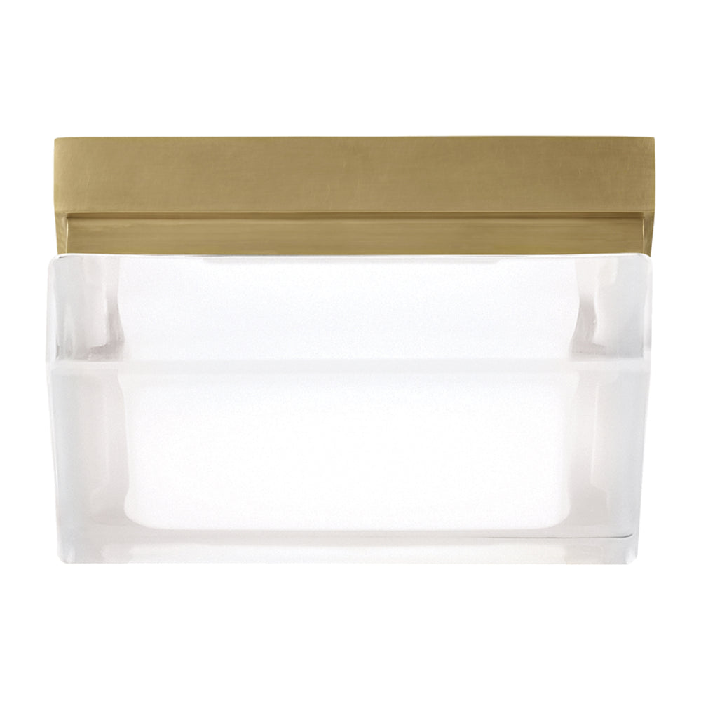 Tech Lighting 700BX Boxie Small Flush Mount By Visual Comfort