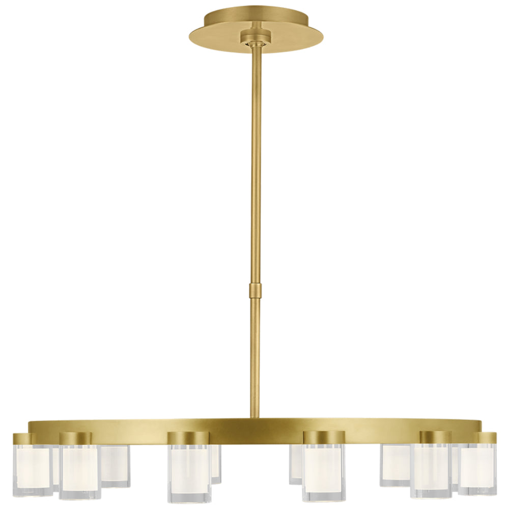 Tech Lighting Esfera Medium Chandelier By Visual Comfort