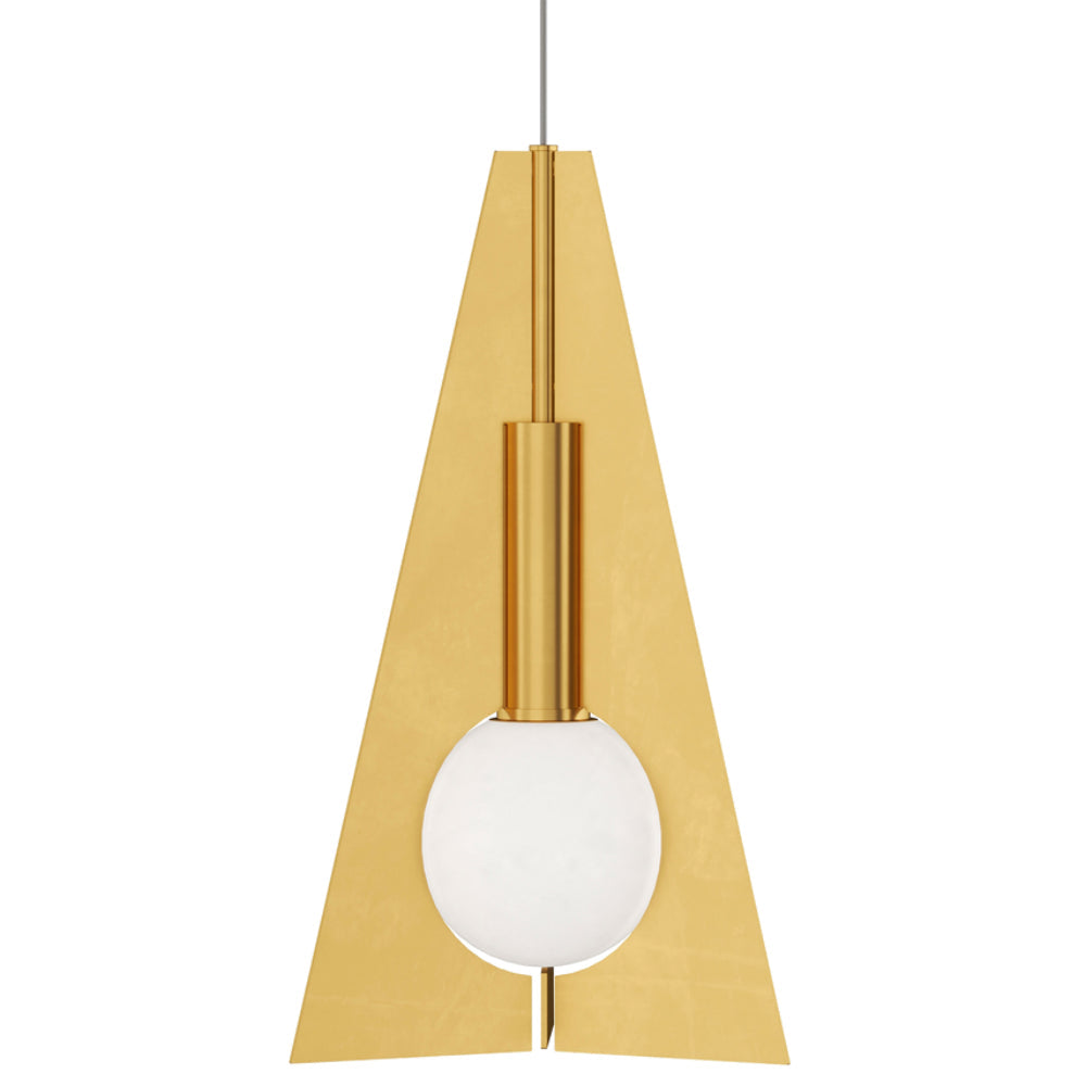Tech Lighting Mini Orbel Pyramid Pendant FreeJack By Visual Comfort
