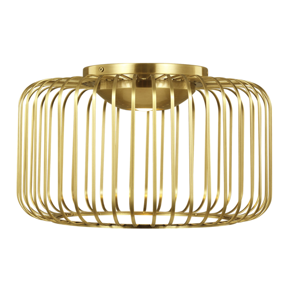 Tech Lighting Kai 15 Flush Mount By Visual Comfort