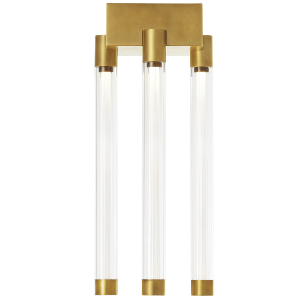 Tech Lighting Phobos Short Flush Mount By Visual Comfort