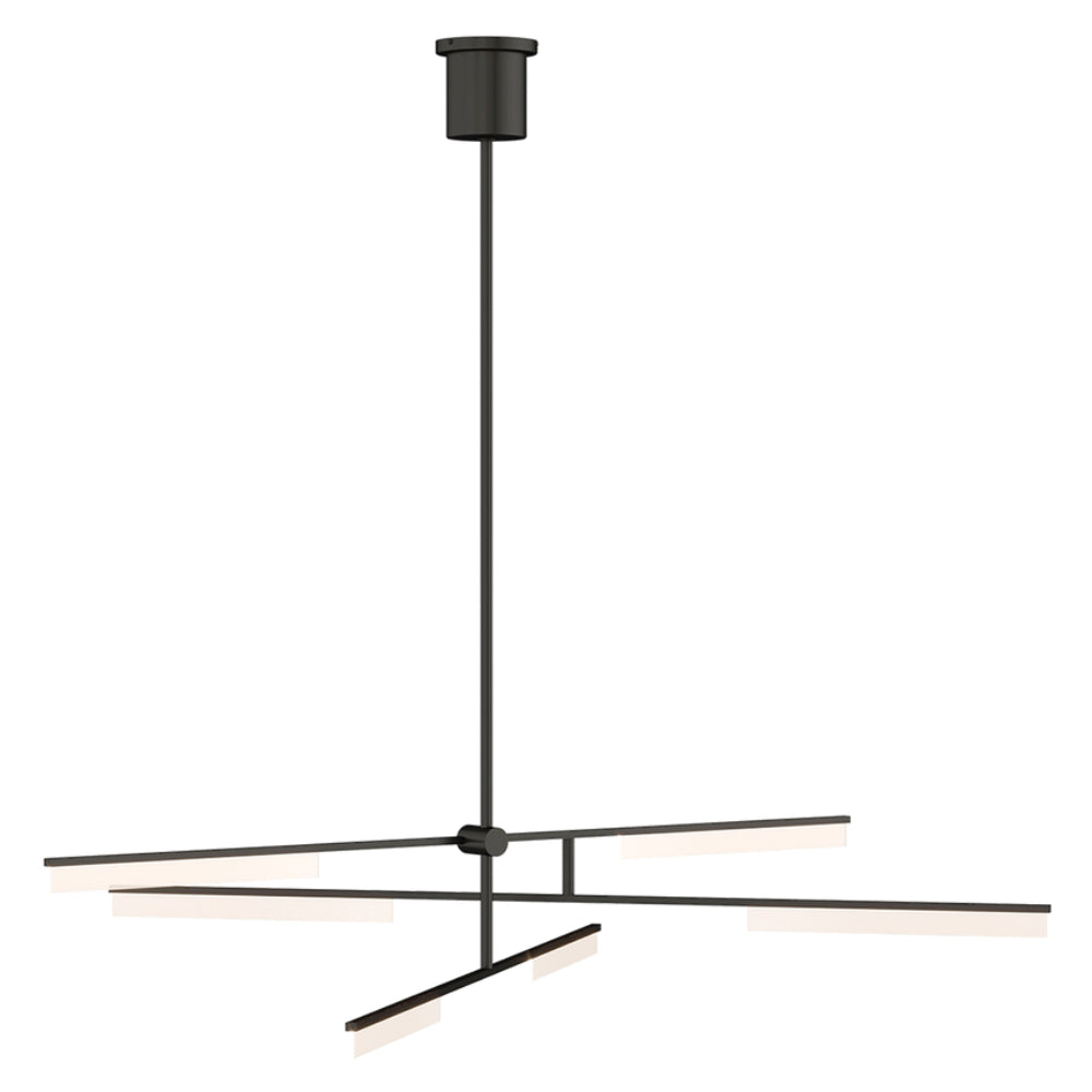 Tech Lighting 700 Klee 6-Light Chandelier By Visual Comfort
