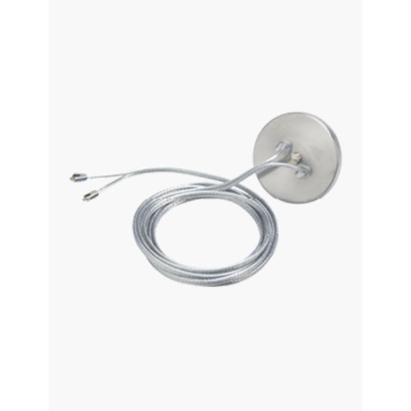 Tech Lighting 700KPCEN Cable Lite Center Power Feed Single-Feed By Visual Comfort