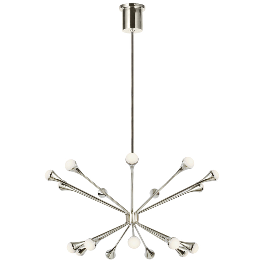 Tech Lighting 700 Lody 18-Light Chandelier By Visual Comfort