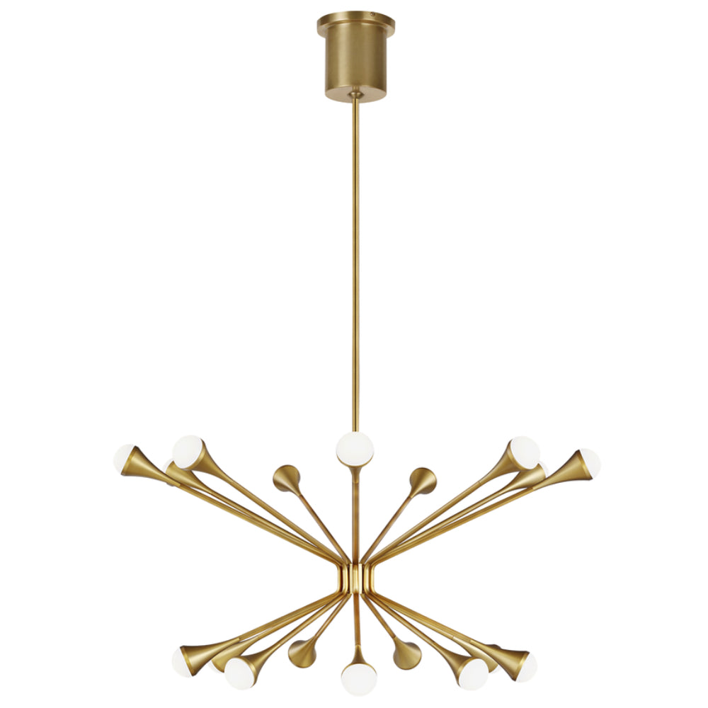 Tech Lighting 700 Lody 18-Light Chandelier By Visual Comfort