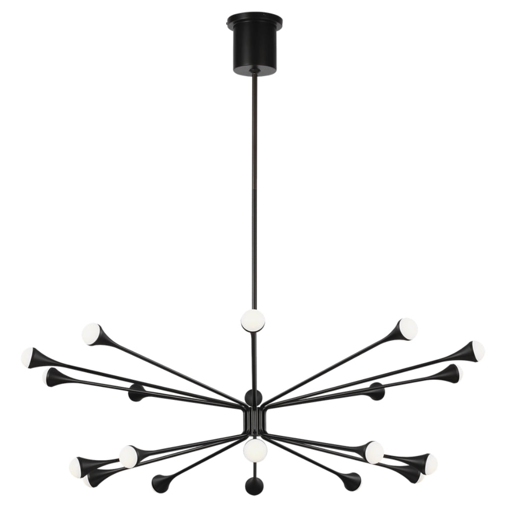Tech Lighting 700 Lody 20-Light Chandelier By Visual Comfort
