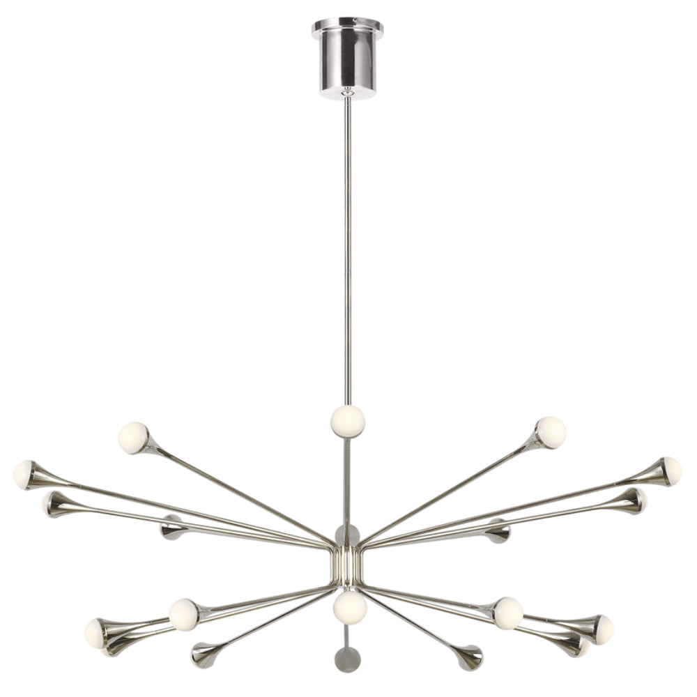 Tech Lighting 700 Lody 20-Light Chandelier By Visual Comfort
