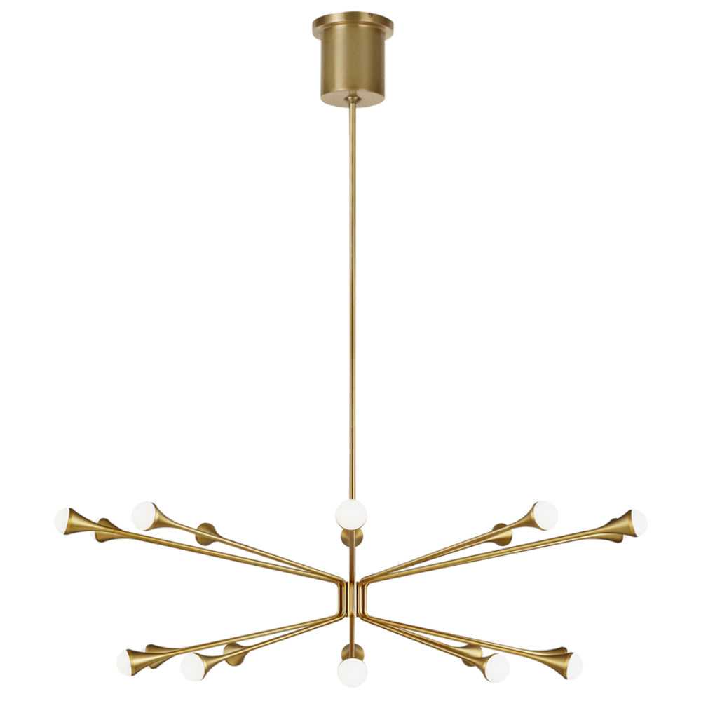 Tech Lighting 700 Lody 20-Light Chandelier By Visual Comfort