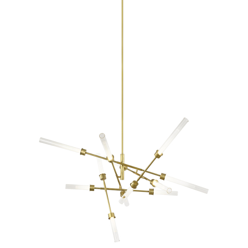 Tech Lighting 700 Linger 12-Light Abstract Chandelier By Visual Comfort
