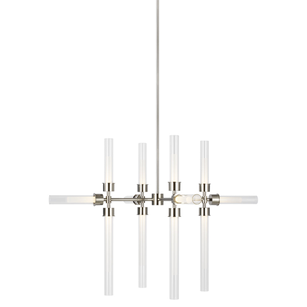 Tech Lighting 700 Linger 12-Light Chandelier By Visual Comfort
