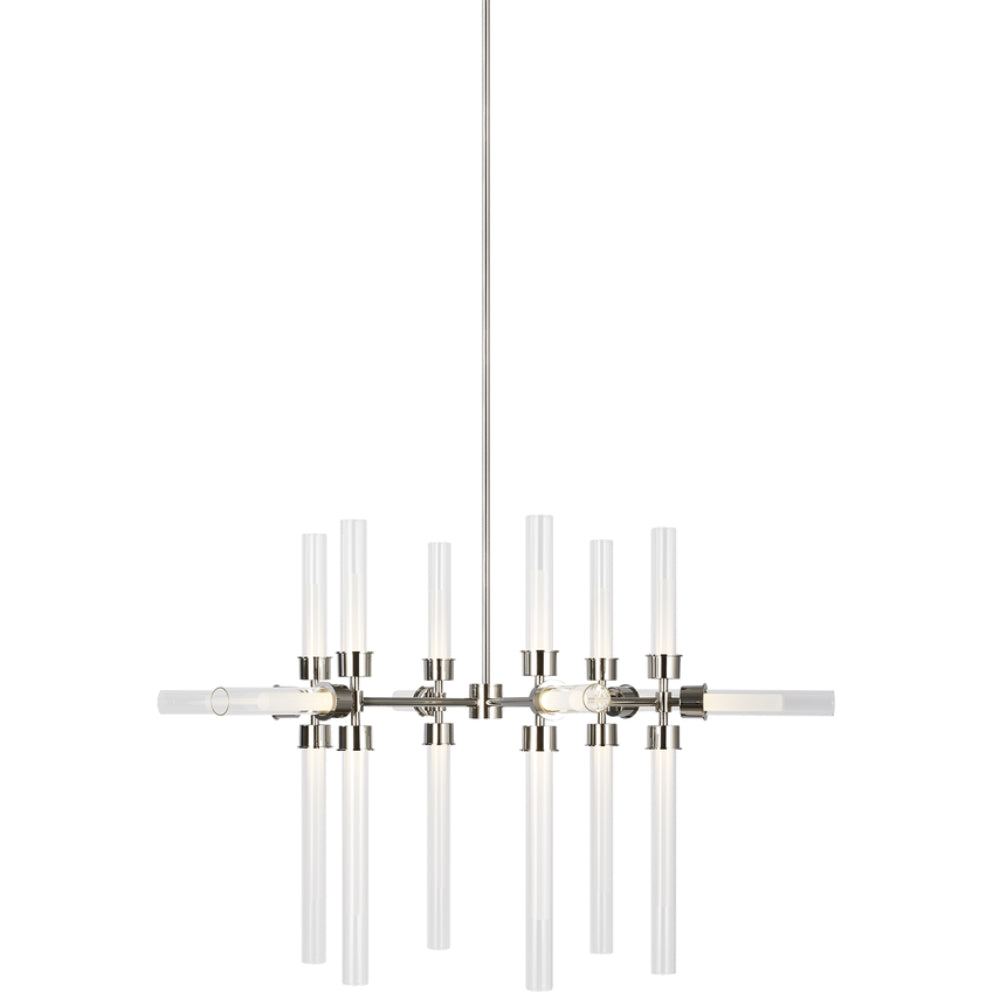Tech Lighting 700 Linger 18-Light Chandelier By Visual Comfort