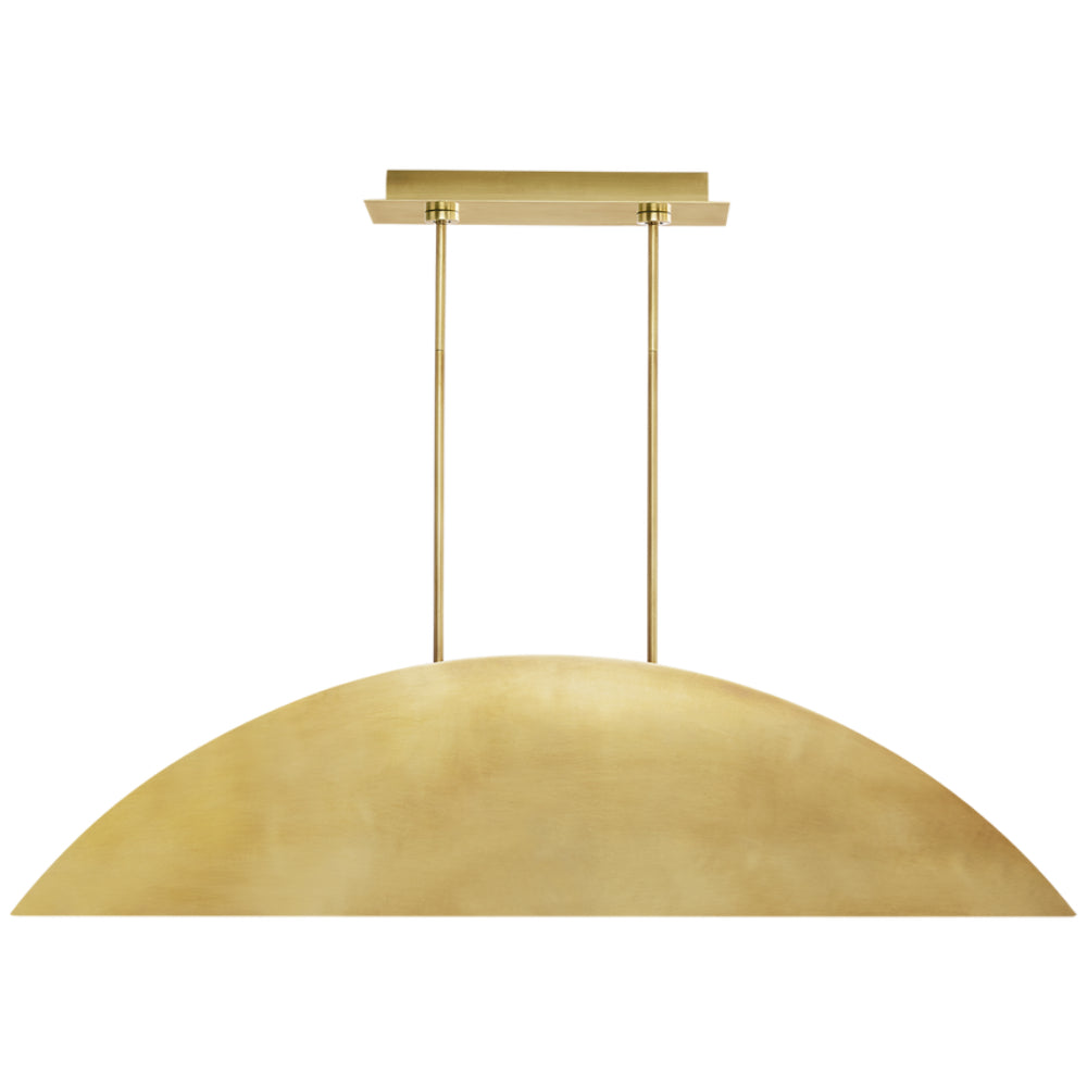 Tech Lighting 700LS Bau 50 Linear Suspension By Visual Comfort