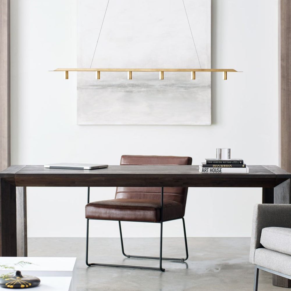 Tech Lighting Ponte 50 Linear Suspension By Visual Comfort