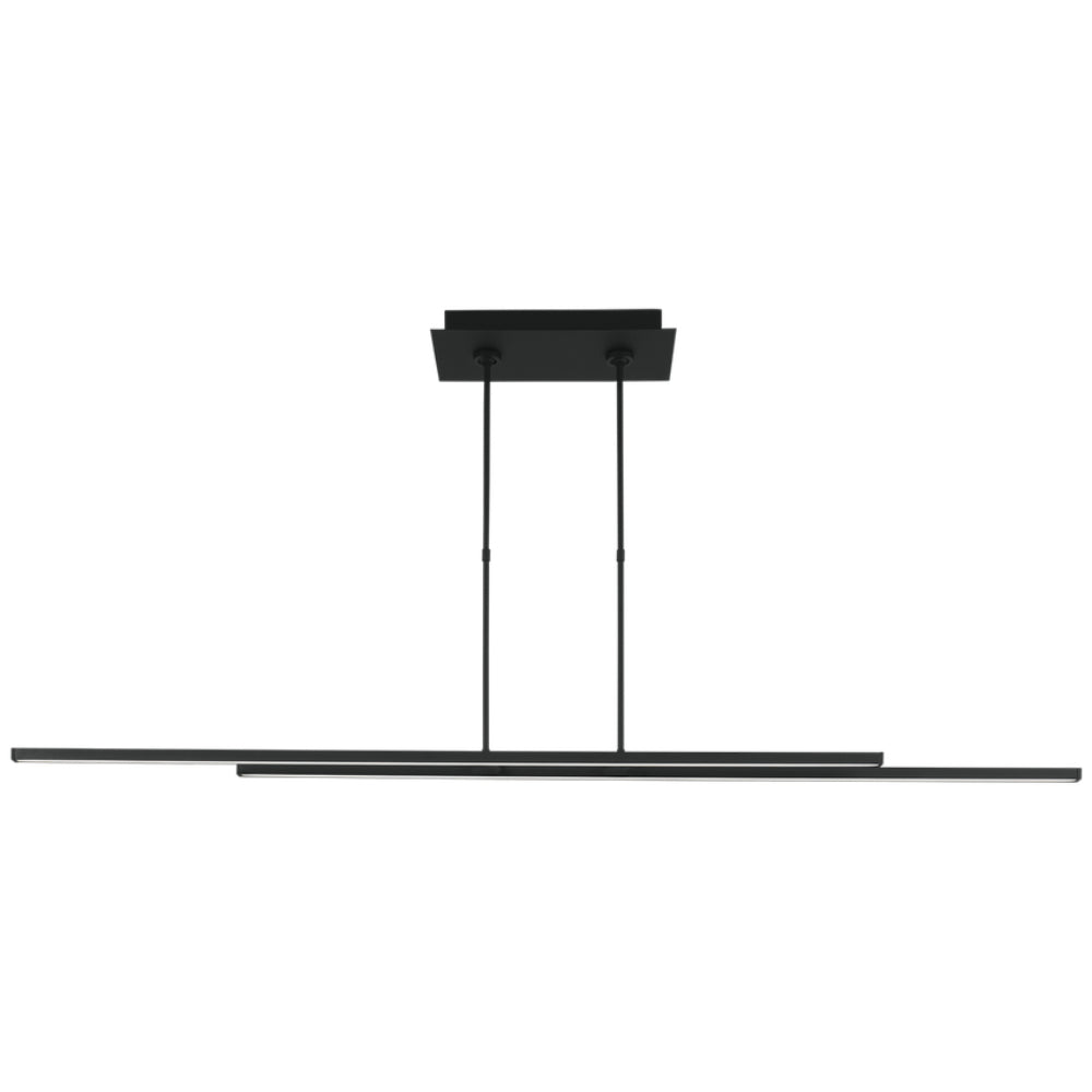 Tech Lighting Stagger 2 60 Linear Suspension By Visual Comfort