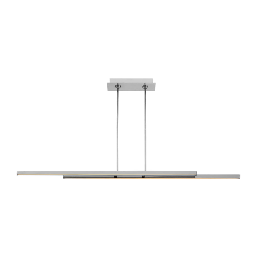 Tech Lighting Stagger 2 60 Linear Suspension By Visual Comfort