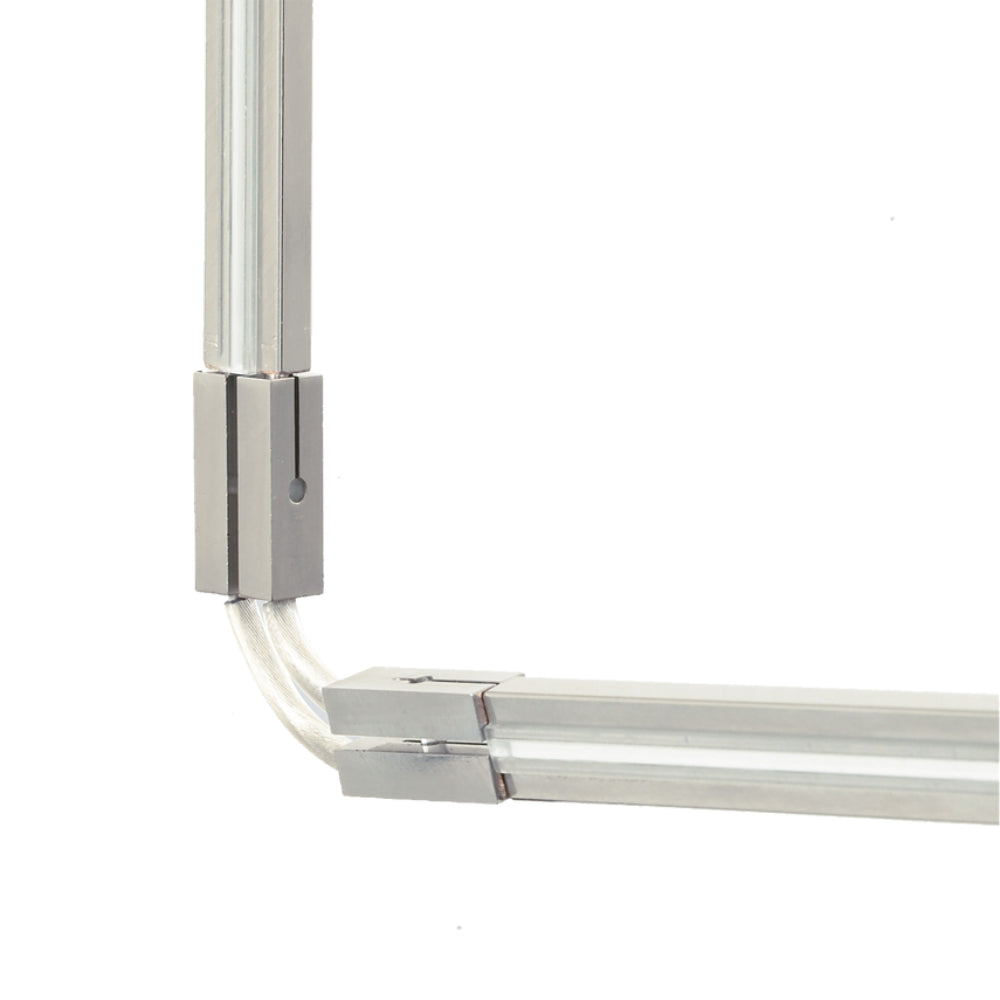 Tech Lighting 700MOCFXV Monorail Flexible Vertical Connectors By Visual Comfort
