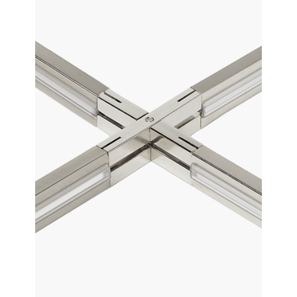 Tech Lighting 700MOCTX Monorail X Connector By Visual Comfort