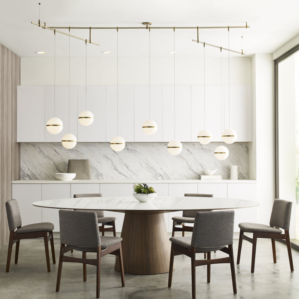 Tech Lighting Mini Hanea Pendant MonoRail By Visual Comfort