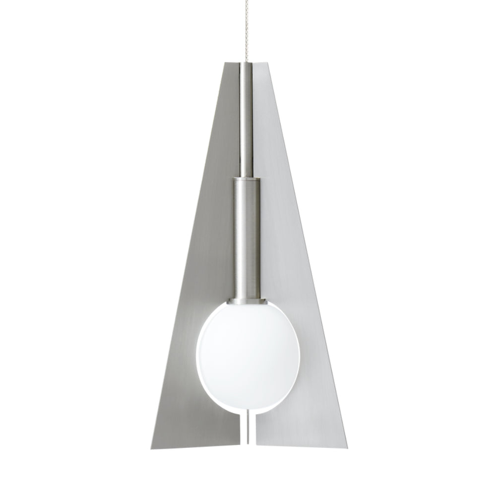 Tech Lighting Mini Orbel Pyramid Pendant MonoRail By Visual Comfort