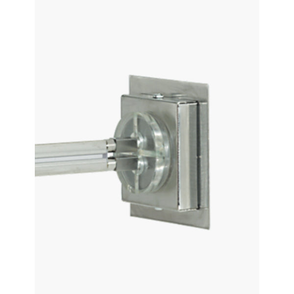 Tech Lighting 700MOP2CD Monorail 2" Square Direct-End Power Feed By Visual Comfort