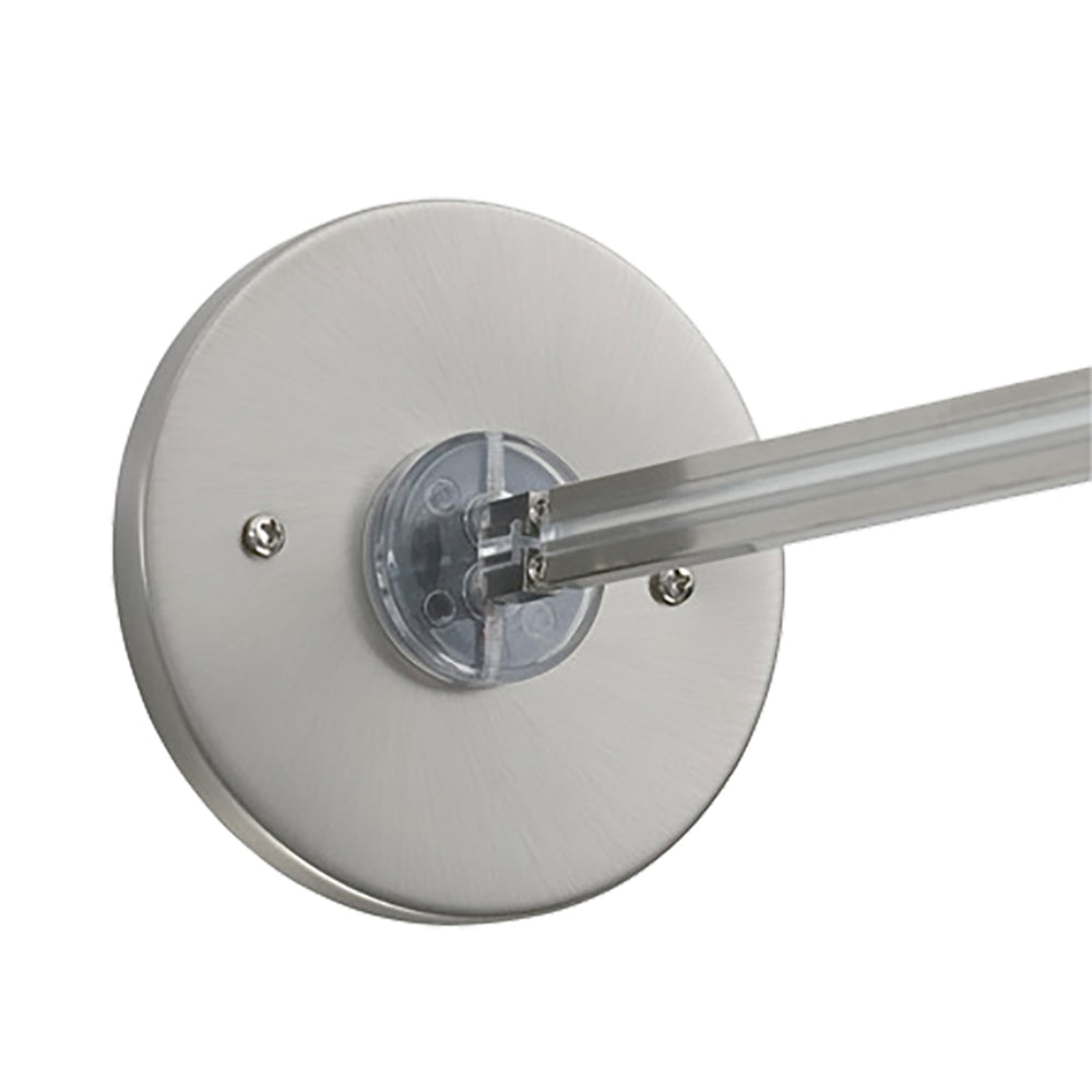 Tech Lighting 700MOP4CD Monorail 4" Round Direct-End Power Feed By Visual Comfort