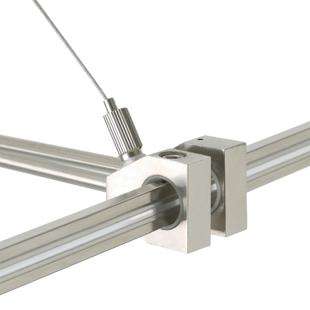 Tech Lighting 700MOSORG Monorail Support Outside Rigger By Visual Comfort