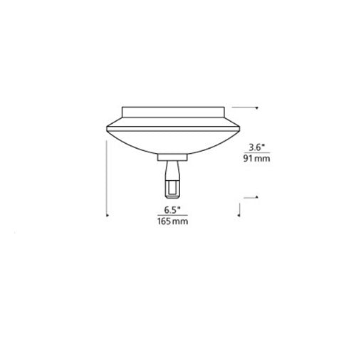 Tech Lighting 700MOSRT15D Monorail Surface Transformer-150W Mag